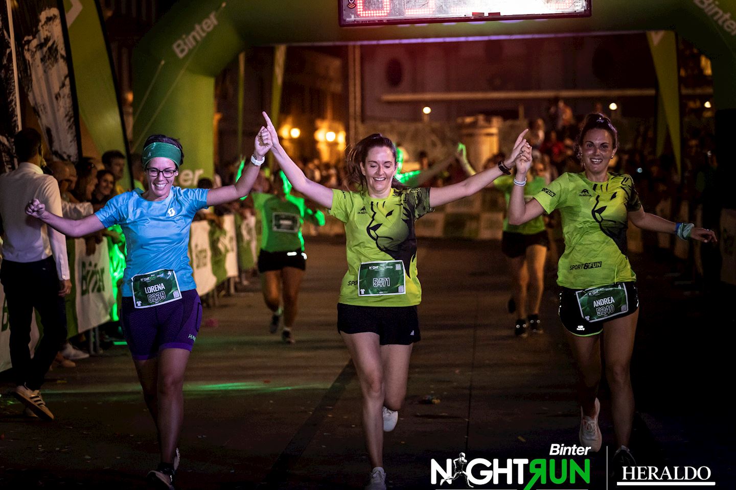 binter night run zaragoza