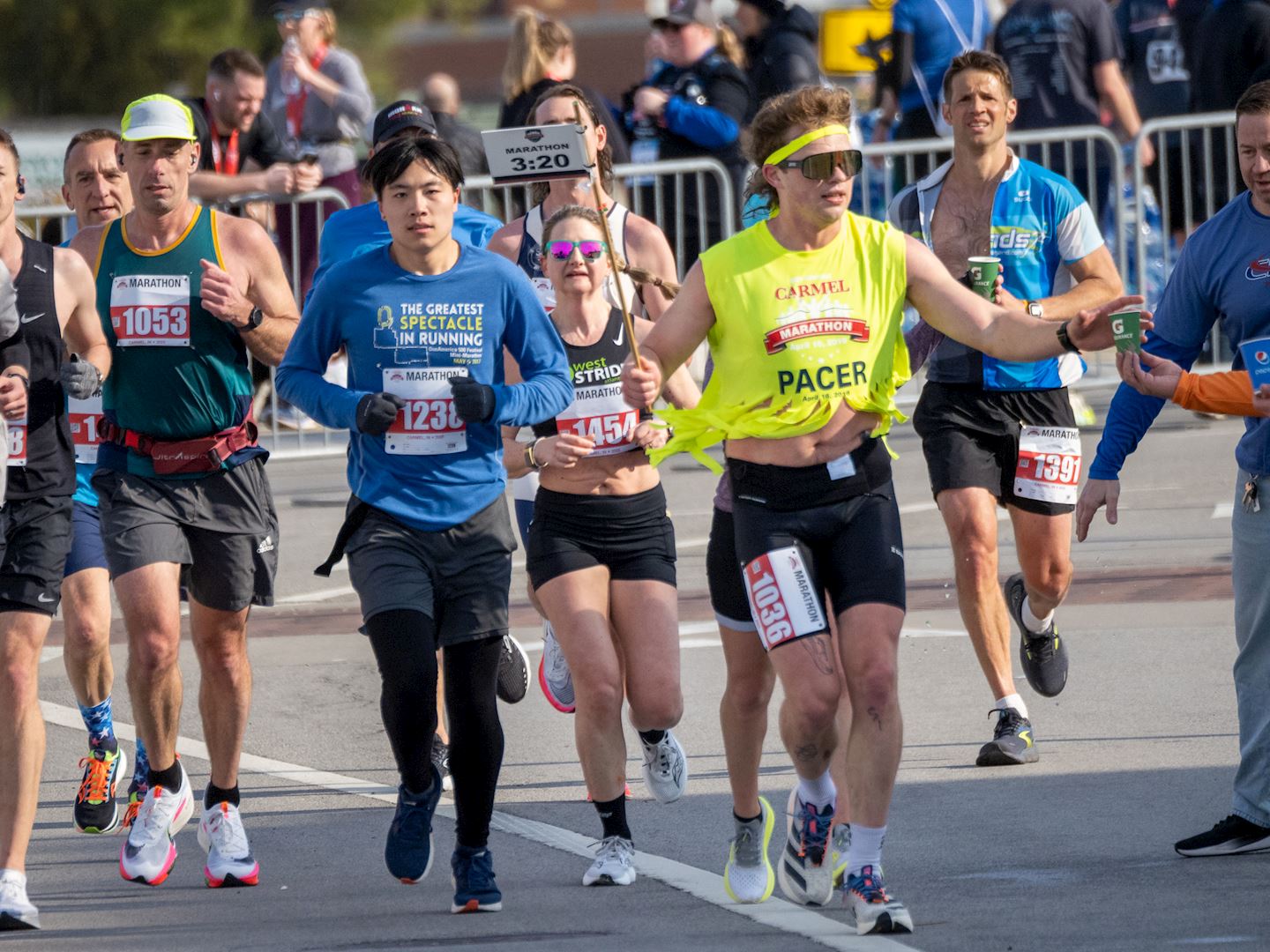carmel marathon