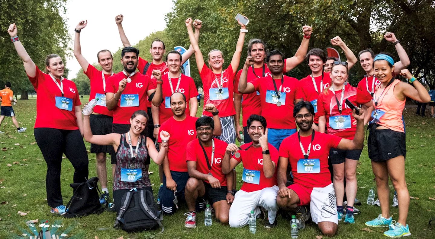 city vs wharf run challenge