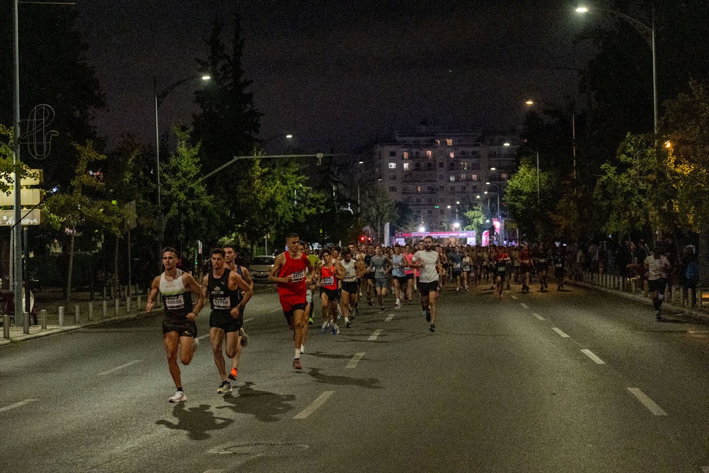 international thessaloniki night half marathon