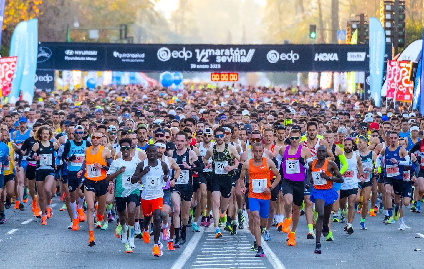 medio maraton de sevilla