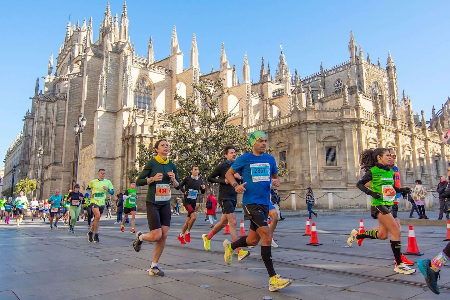 medio maraton de sevilla