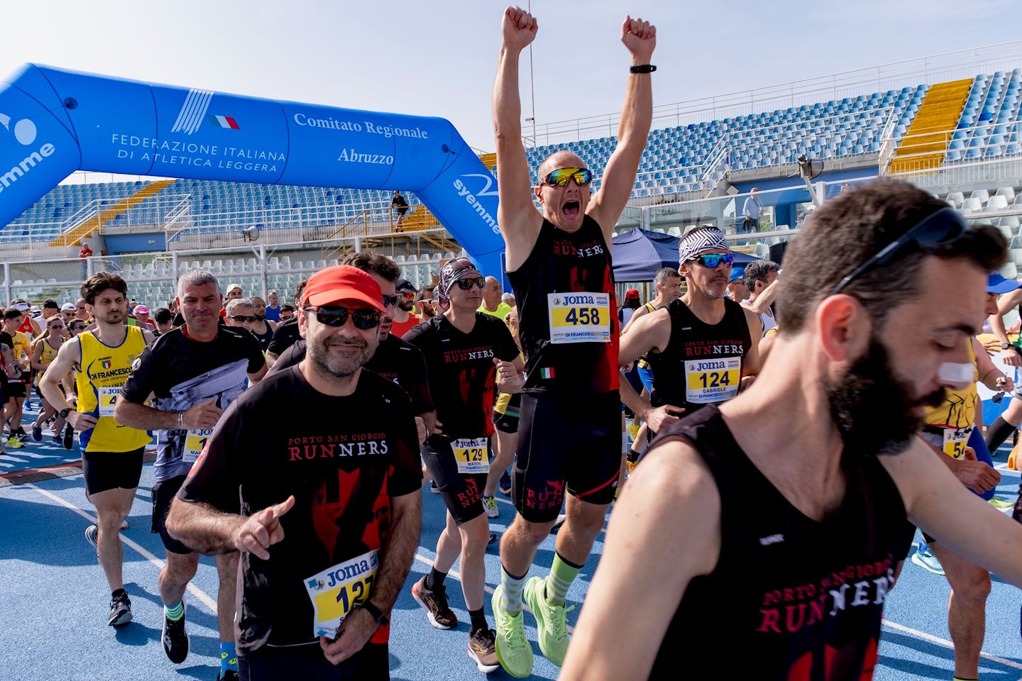 pescara half marathon