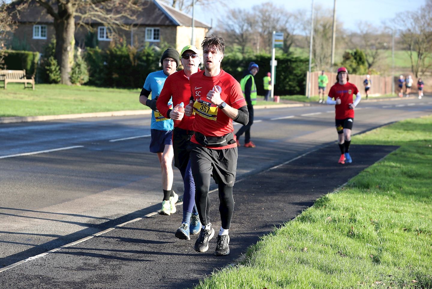 stevenage winter half marathon 10k